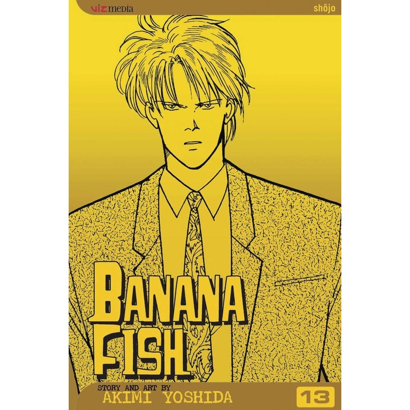 Banana Fish GN Vol 13