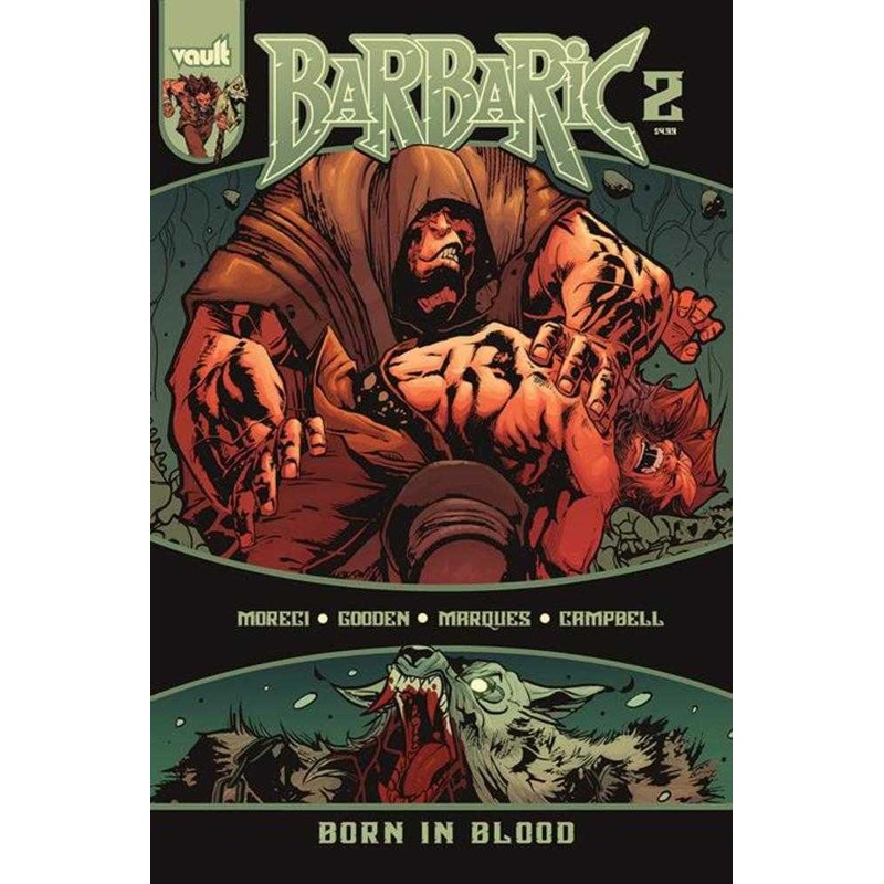 Barbaric Born In Blood #2 (Of 3) Cover A Nathan Gooden (Mature)
