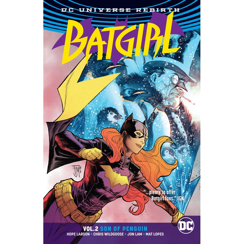 Batgirl TP Vol 02 Son of Penguin