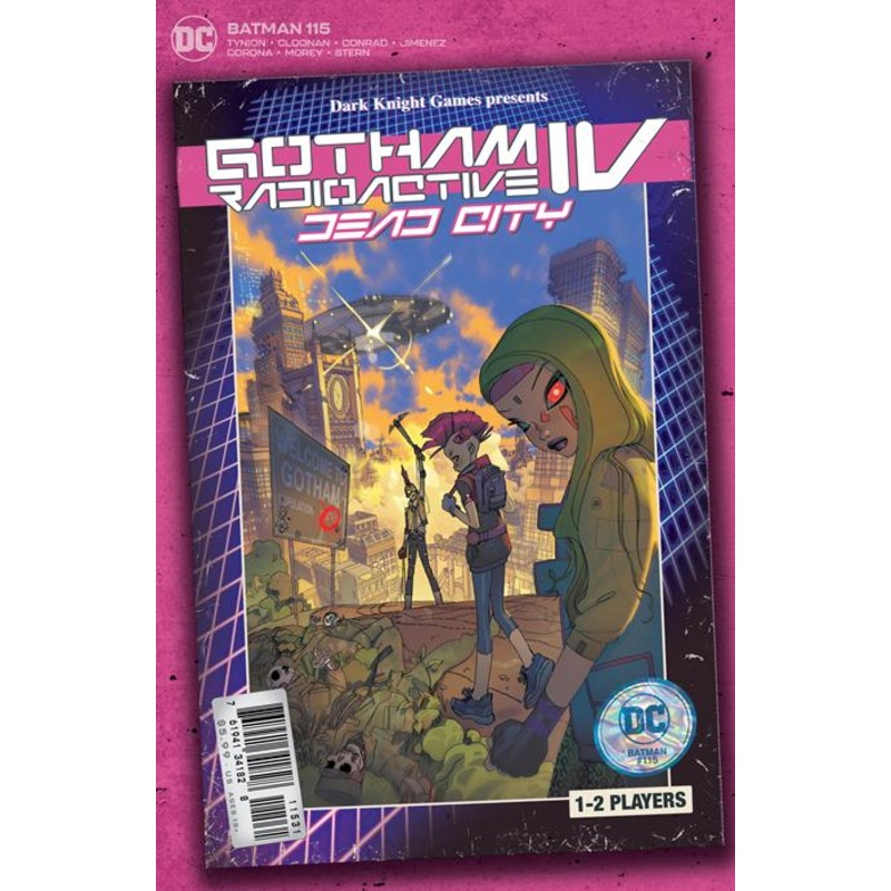 BATMAN (2016) #115 CVR C INC 1:25 ARIST DEYN CARD STOCK VAR (FEAR STATE)