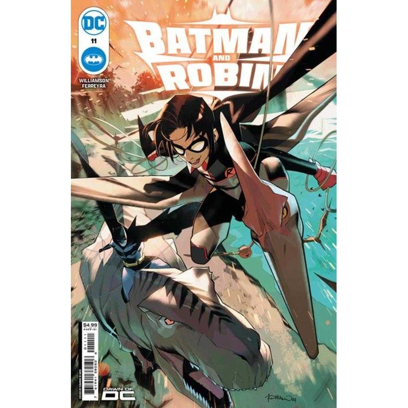 Batman And Robin #11 Cover A Simone Di Meo