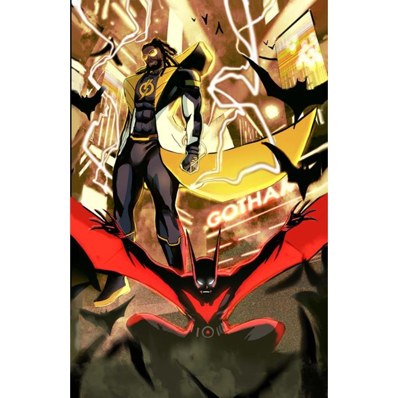 BATMAN STATIC BEYOND #1 (OF 6) CVR A NIKOLAS DRAPER-IVEY (12 Nov Release) This only, one comic book.