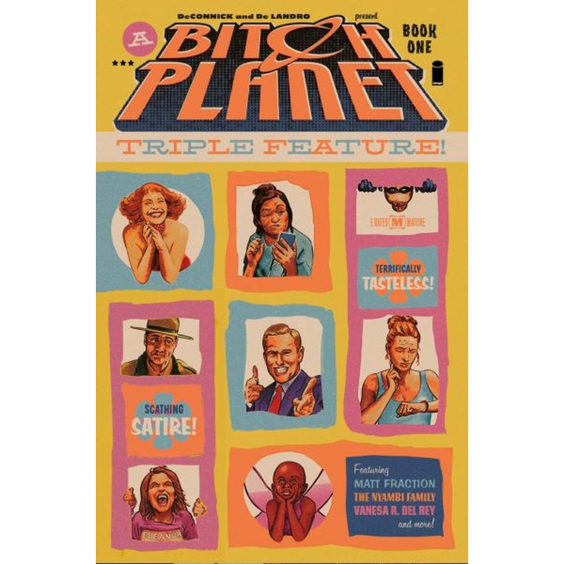 Bitch Planet: Triple Feature Volume 1
