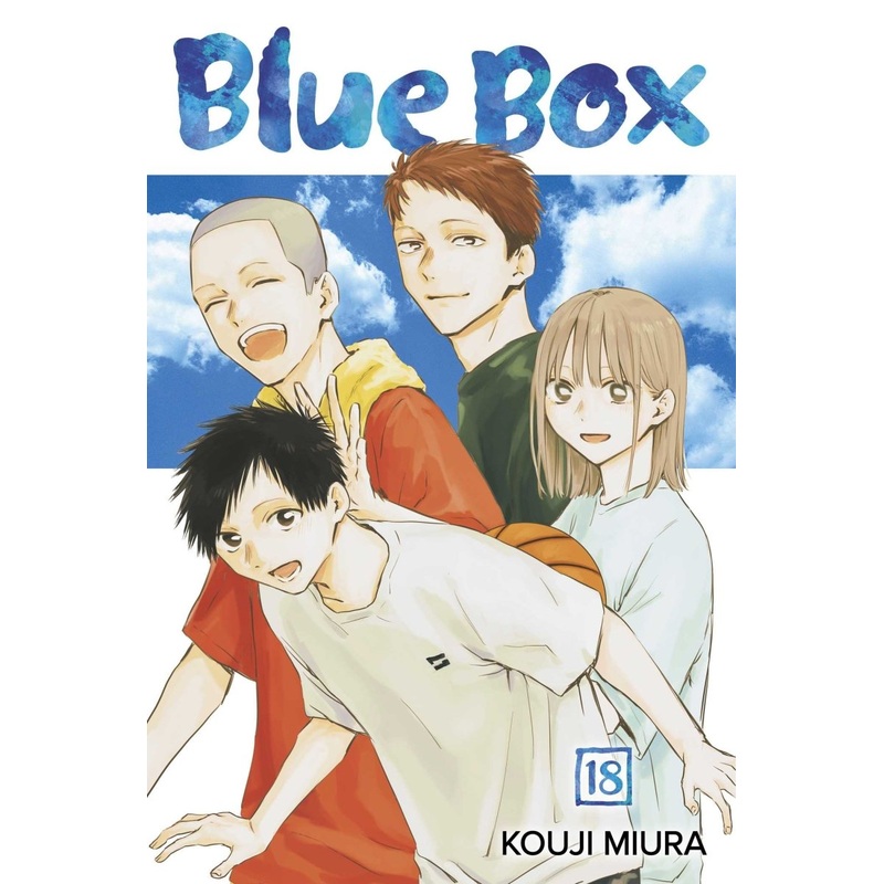 Blue Box GN Vol 18 *PRE-ORDER*
