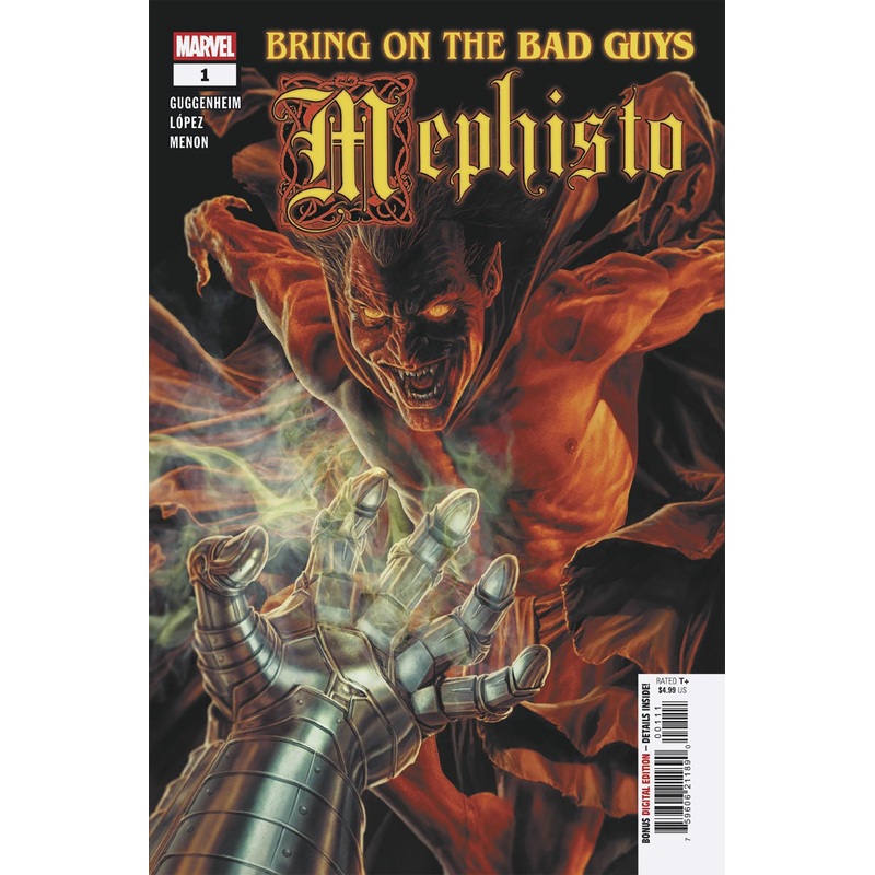 Bring On The Bad Guys: Mephisto #1