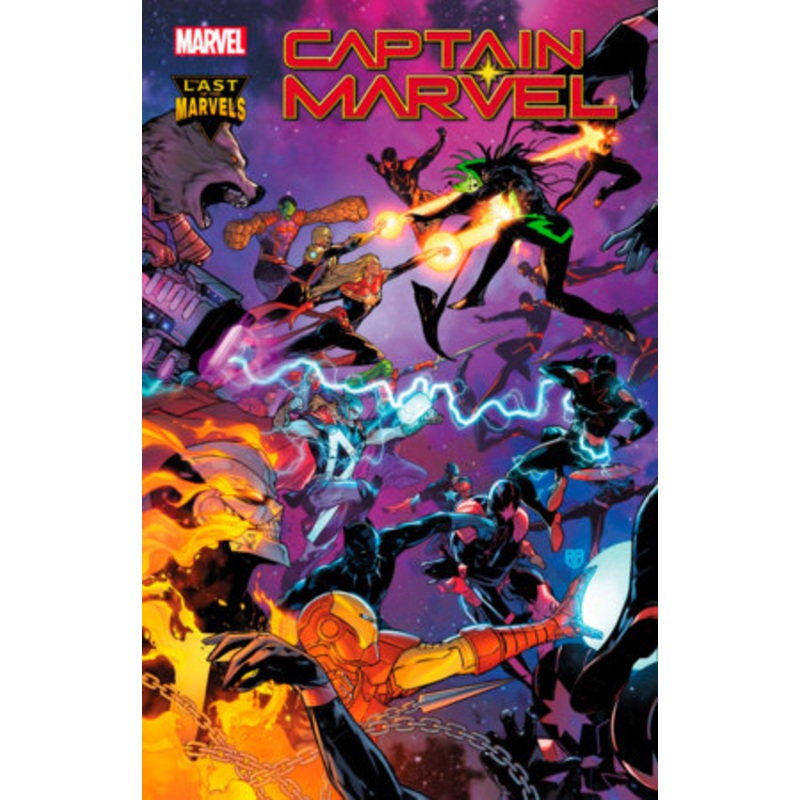 CAPTAIN MARVEL (2019) #36 This only, one comic book.