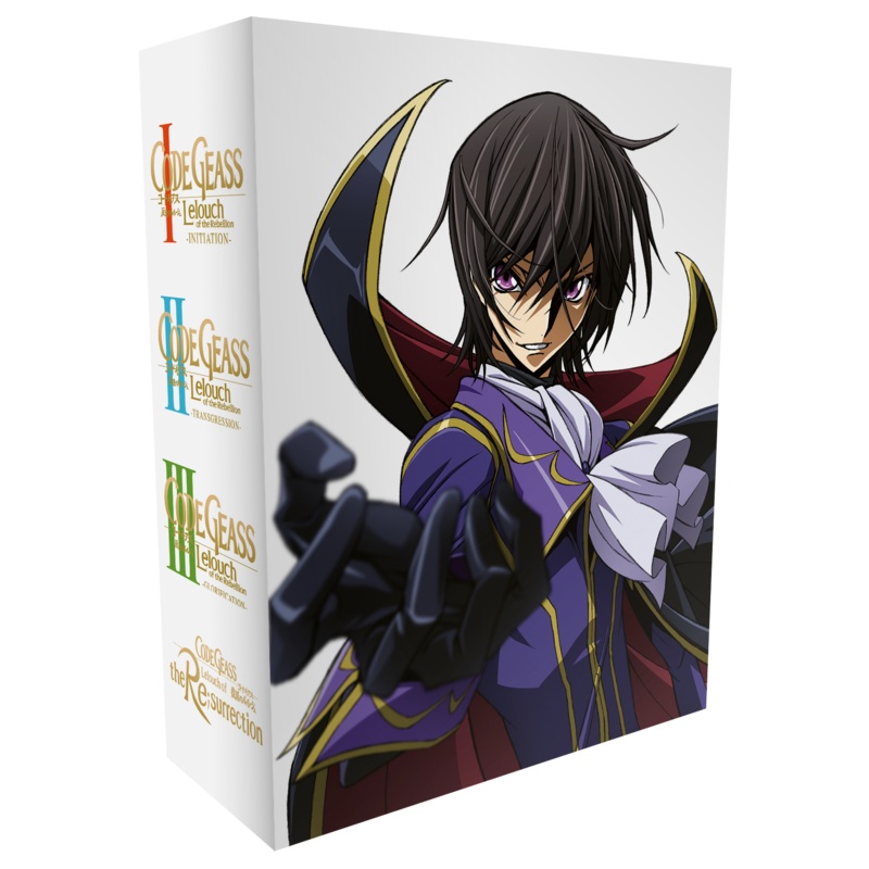 Code Geass Film Collection Limited Edition