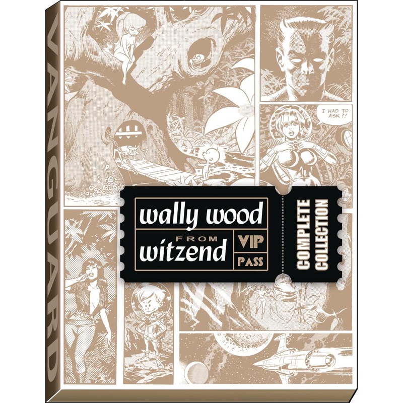 Complete Wally Wood From Witzend