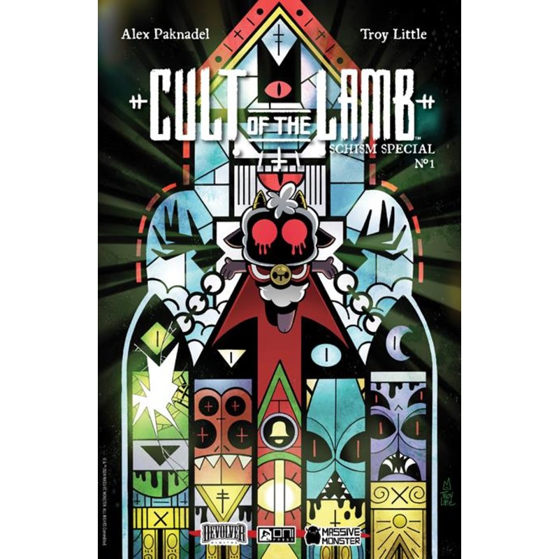 CULT OF THE LAMB SCHISM SPECIAL #1 (ONE SHOT) CVR B TROY LITTLE VAR (29 Oct Release)