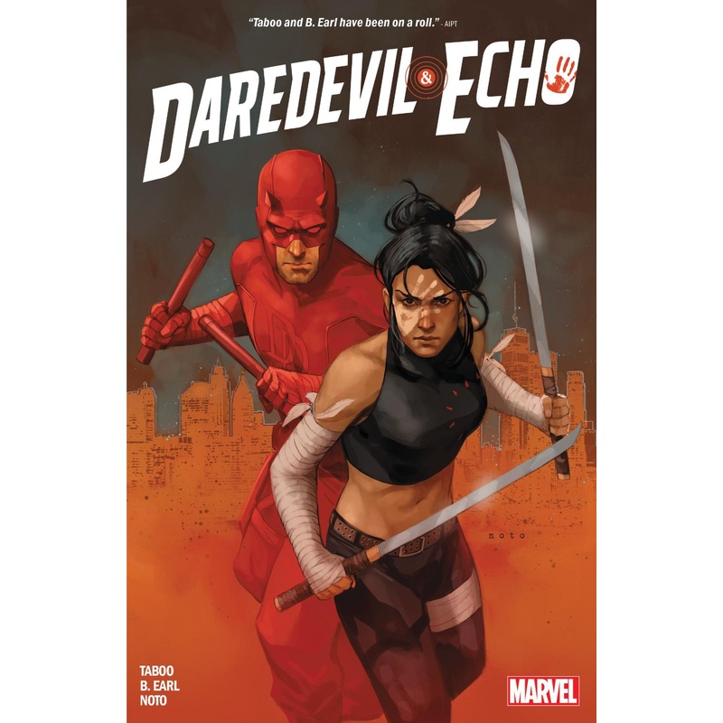 Daredevil and Echo