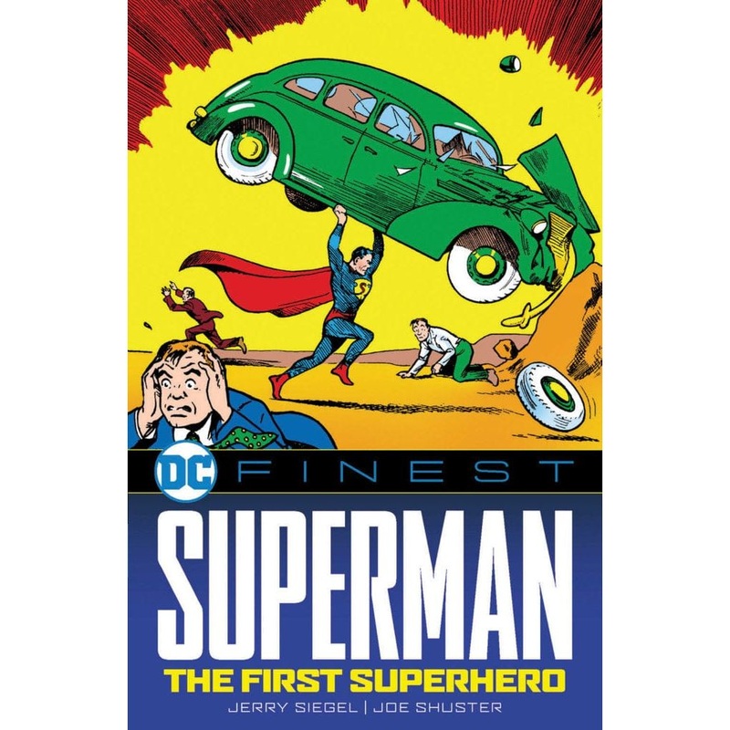 DC FINEST: SUPERMAN: THE FIRST SUPERHERO TPB