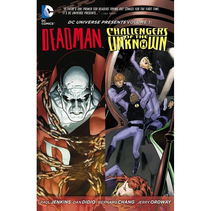 DC Universe Presents TP Vol 01 Deadman Challengers