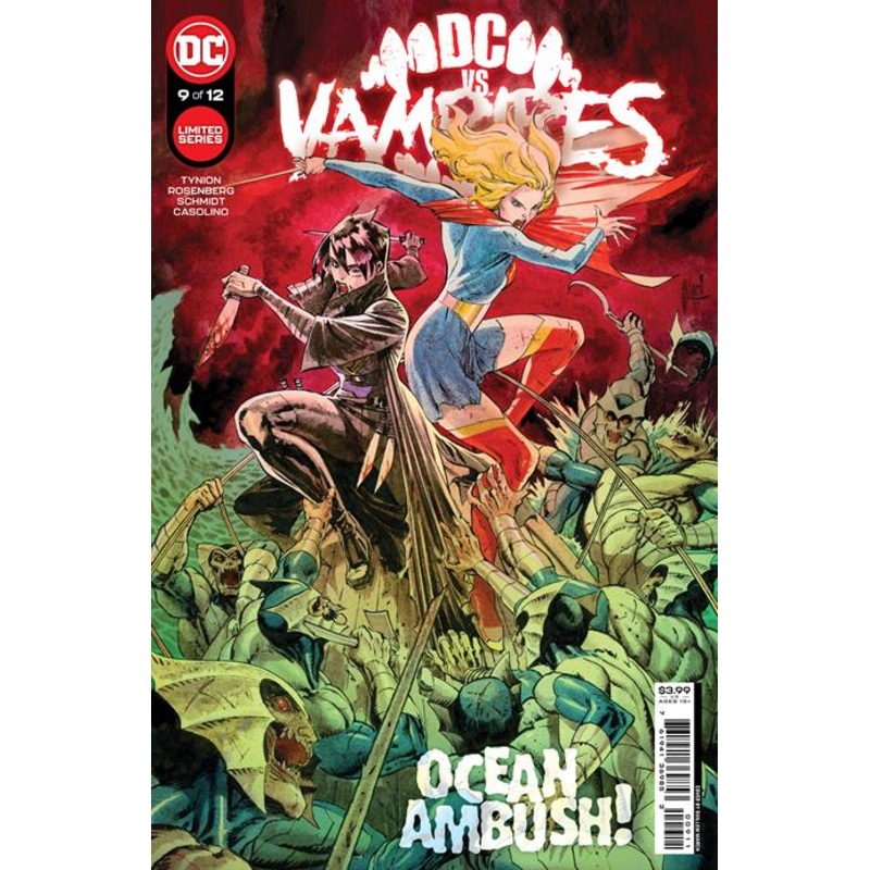 DC VS VAMPIRES #9 (OF 12) CVR A GUILLEM MARCH This only, one comic book.