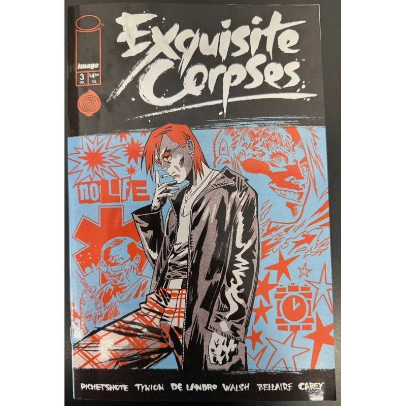 Exquisite Corpses #3 Michael Walsh Thank You Foil Rare Variant