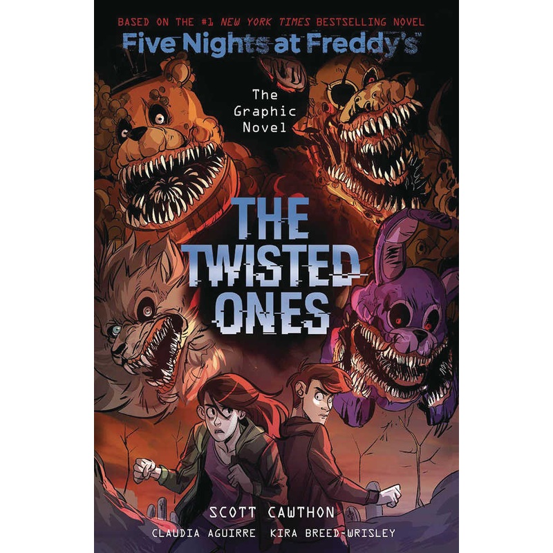 Five Nights At Freddys Graphic Novel Volume 02 Twisted Ones