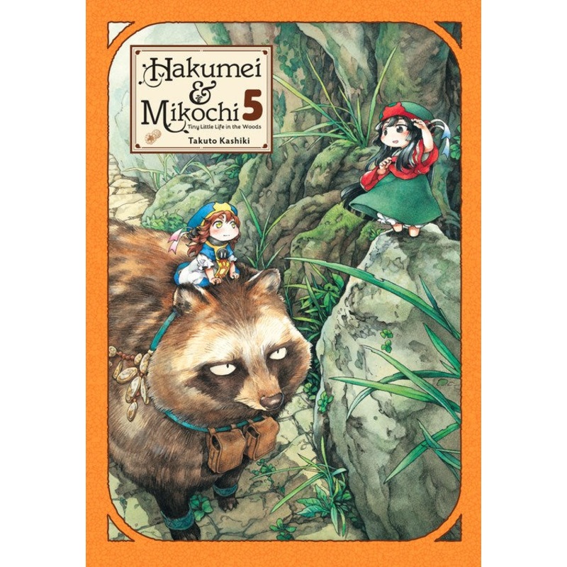 Hakumei & Mikochi: Tiny Little Life In the Woods, Vol. 05