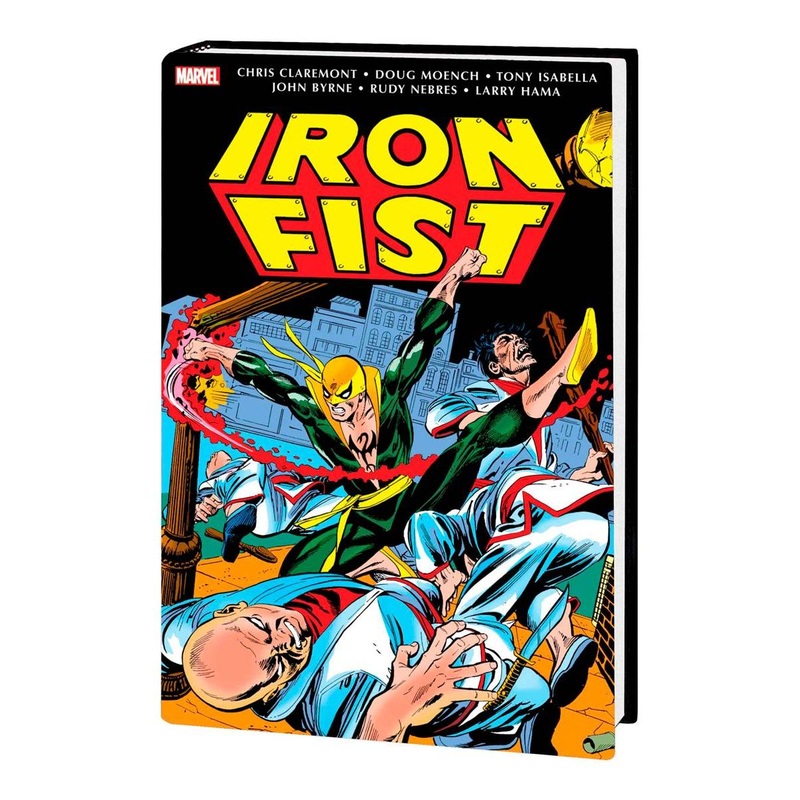 IRON FIST: DANNY RAND - THE EARLY YEARS OMNIBUS