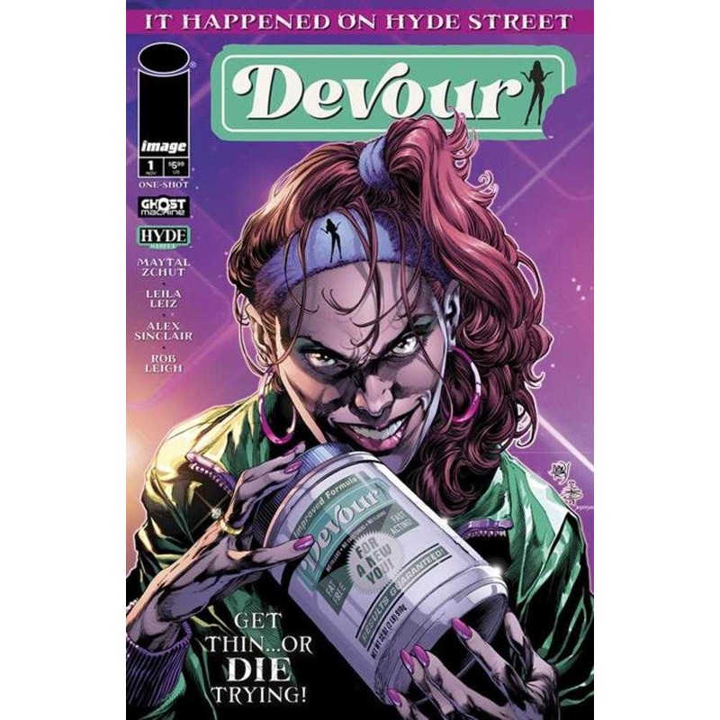 It Happened On Hyde Street Devour (One-Shot) Cover A
