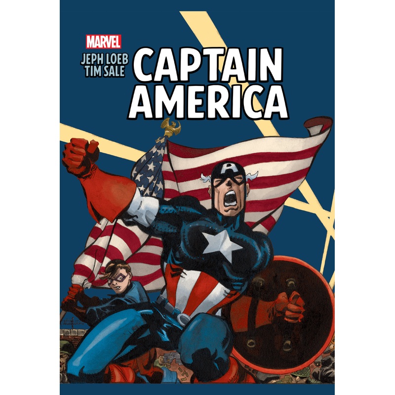 Jeph Loeb & Tim Sale: Captain America TP *PRE-ORDER*