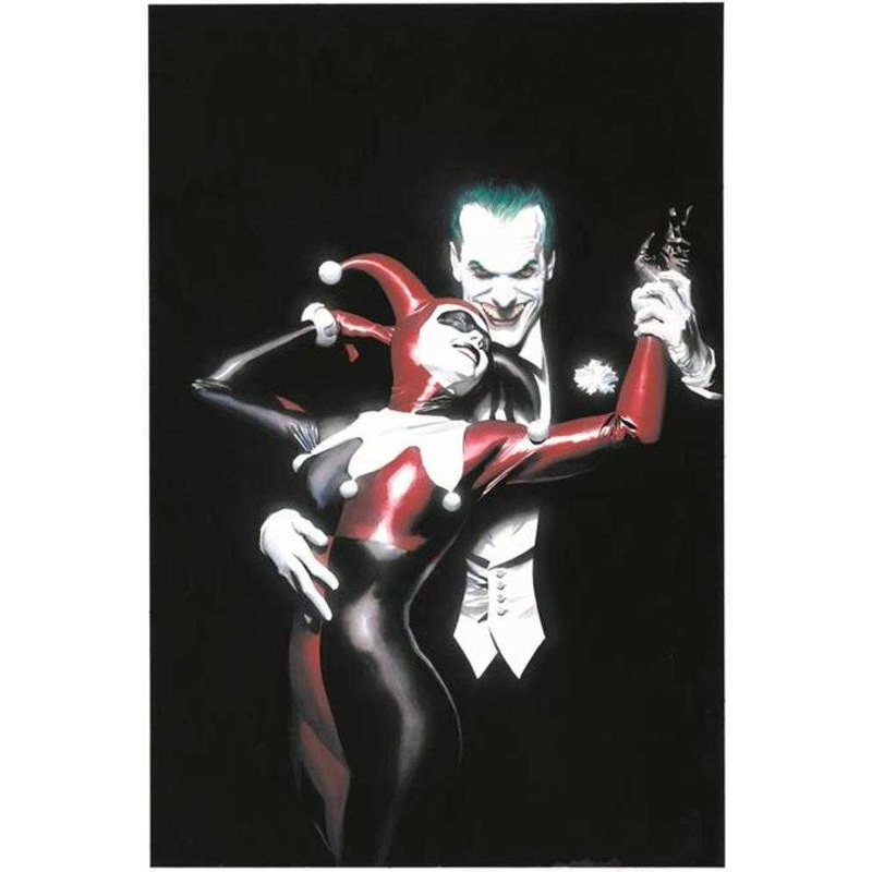 Joker Harley Quinn Uncovered #1 (One Shot) Cover A Alex Ross