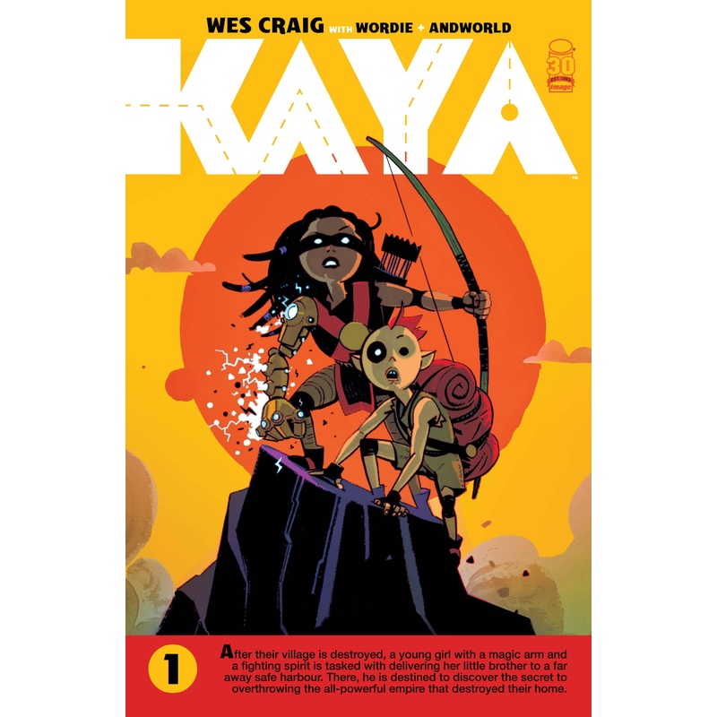 KAYA #1 CVR A CRAIG This only, one comic book.