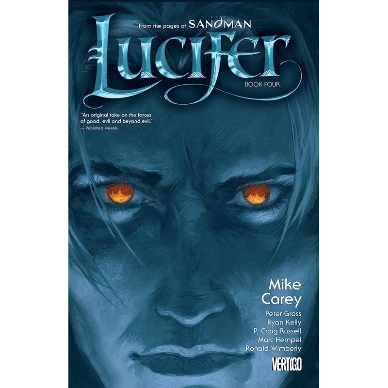 Lucifer TP Vol 04 *OOP*