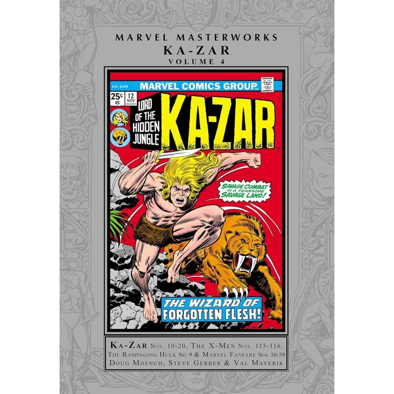 Marvel Masterworks: Ka-Zar Vol. 4 HC
