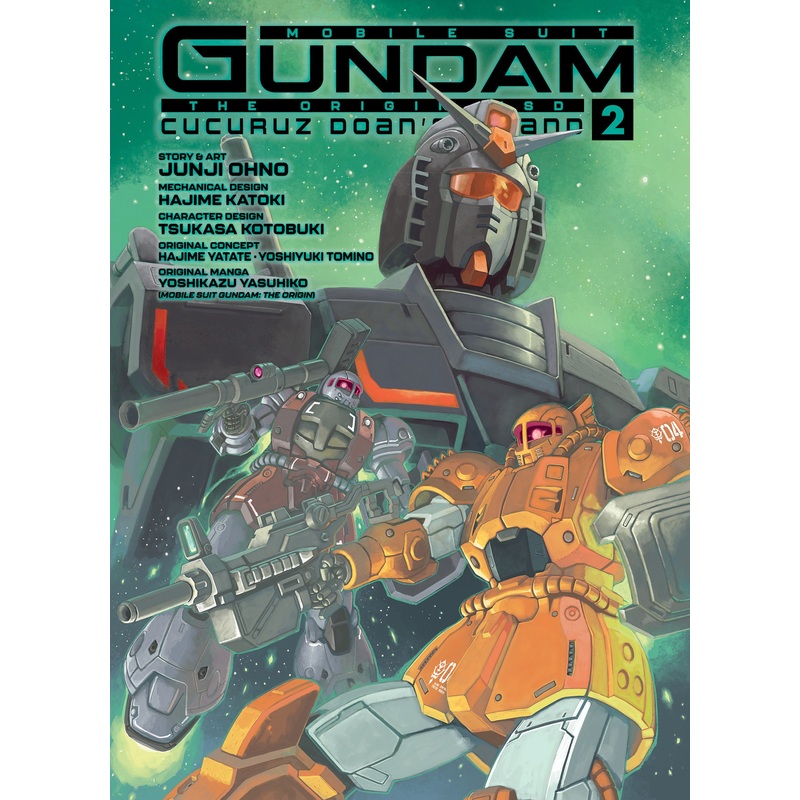 Mobile Suit Gundam The Origin Msd Cucuruz Doan'S Island 2