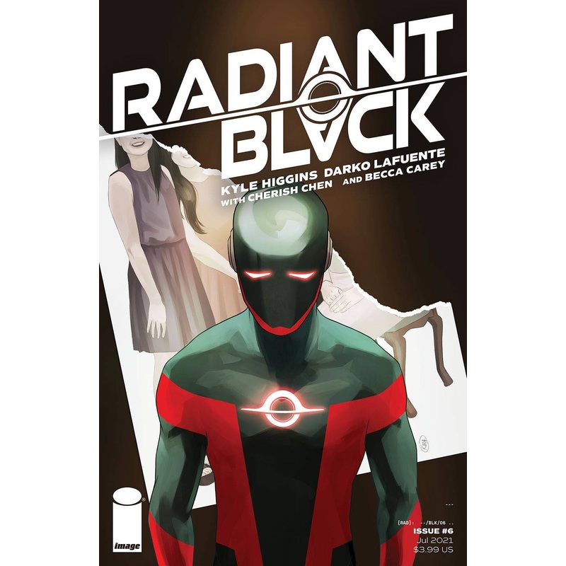 RADIANT BLACK #6 CVR B OKAMOTO