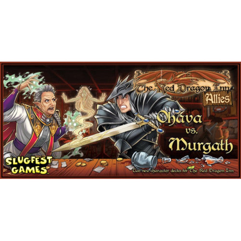 Red Dragon Inn: Allies - Ohava vs Murgath