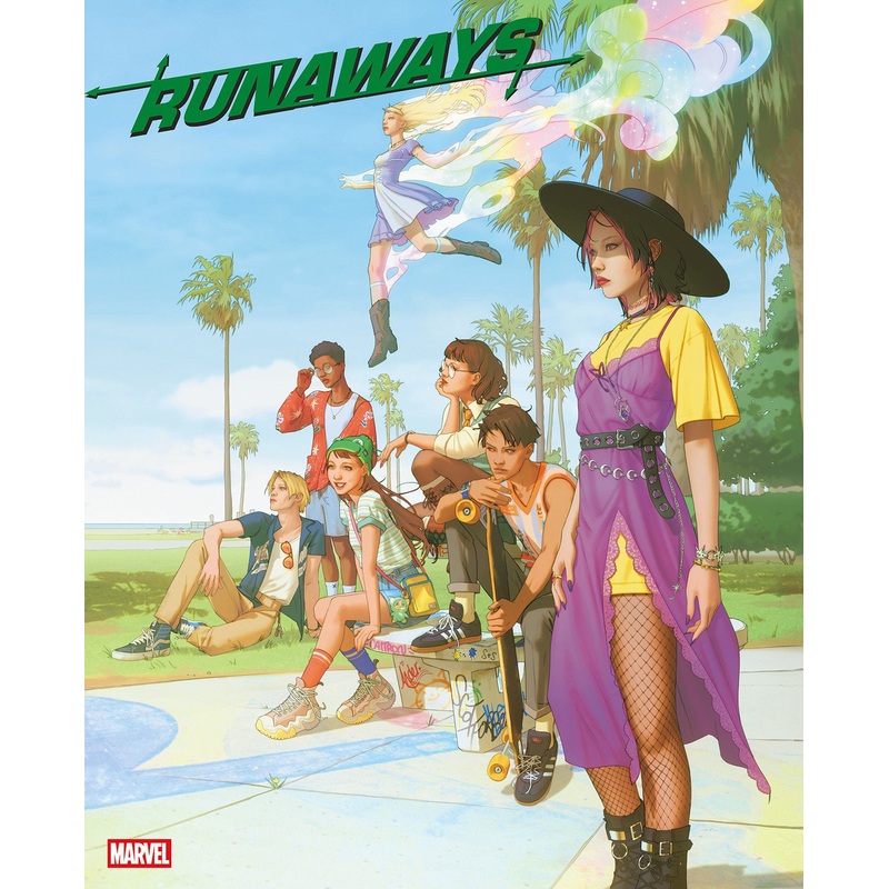Runaways #1 W. Scott Forbes Variant [Doom]