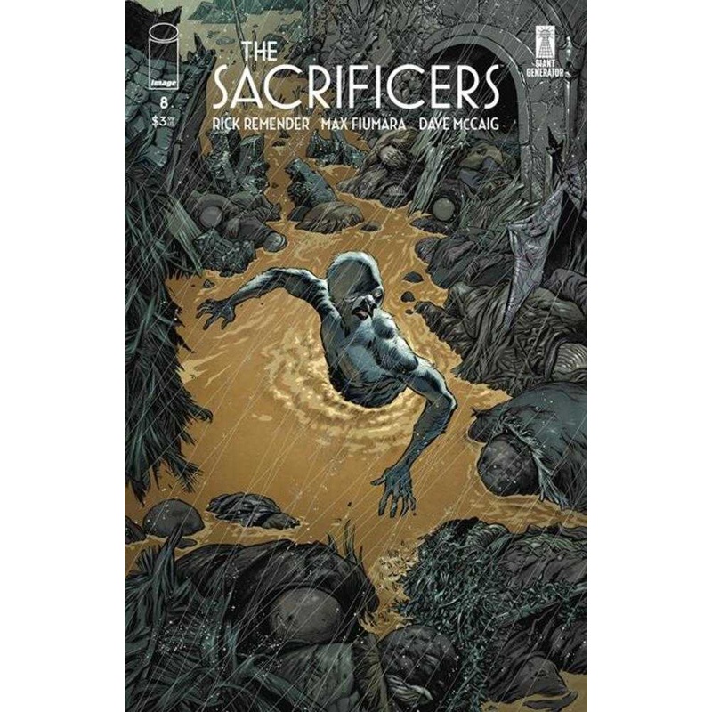 Sacrificers #8 Cover A Max Fiumara & Dave Mccaig