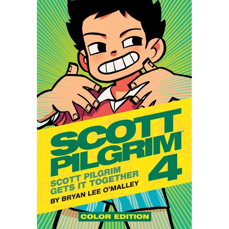 Scott Pilgrim HC Vol 4 Scott Pilgrim Gets It Together