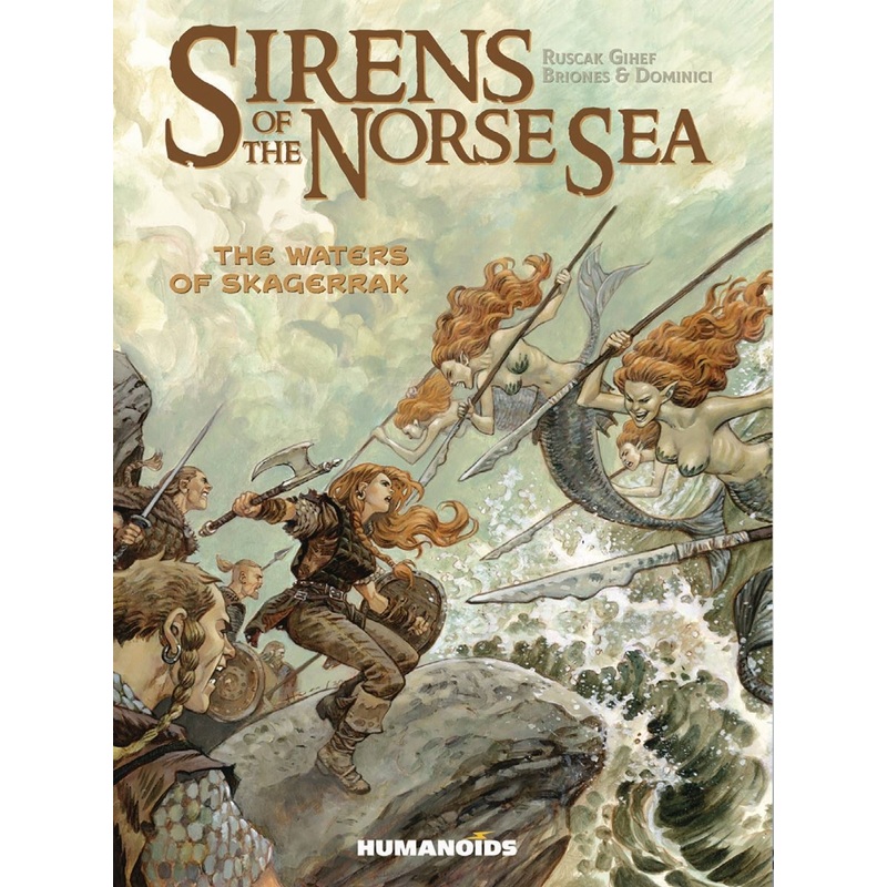Sirens Of The Norse Sea: The Waters Of Skagerrak TP