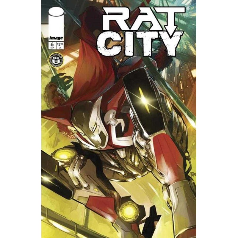 Spawn Rat City #6 Cover A Don Aguillo