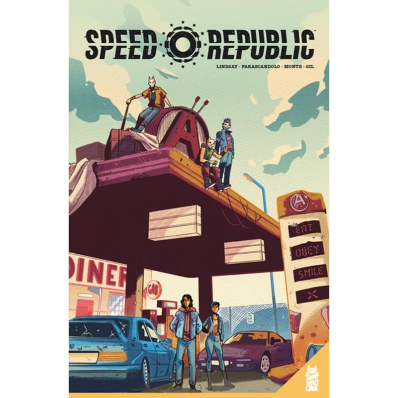 Speed TP Vol 01 Republic