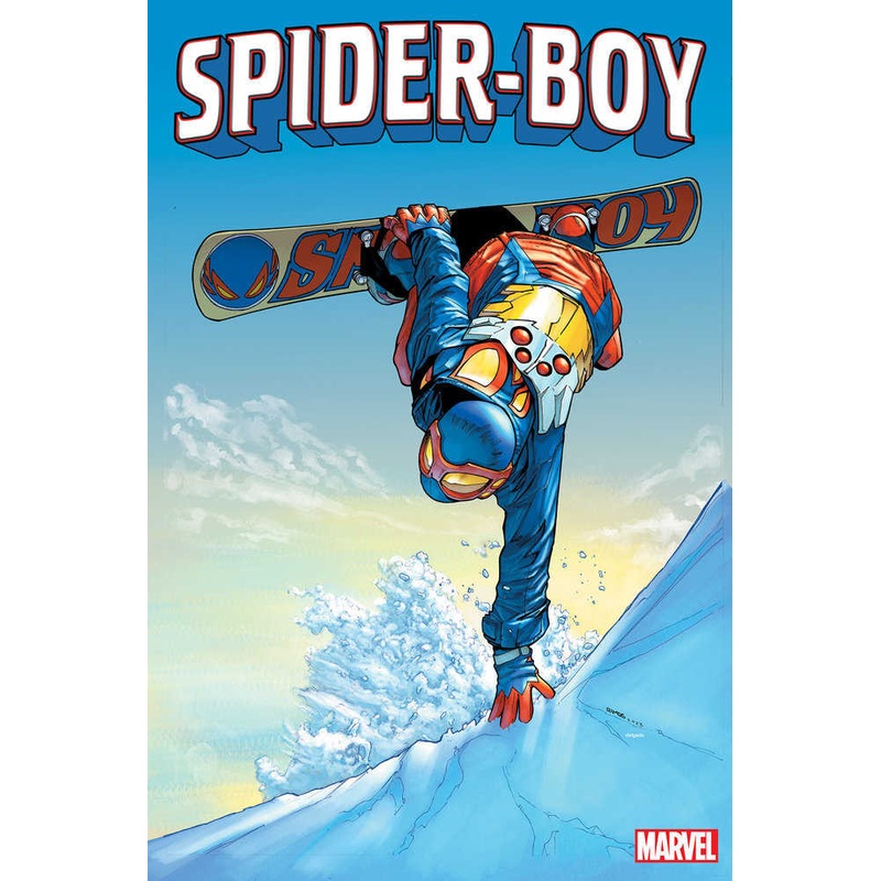Spider-Boy #2 Humberto Ramos Ski Chalet Variant