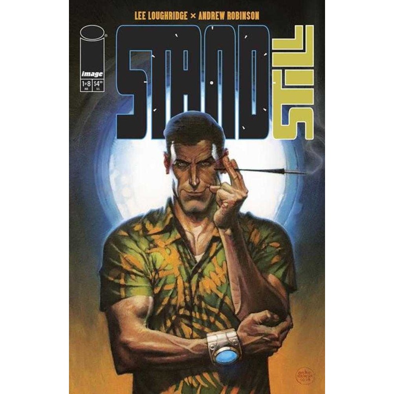 Standstill #1 (Of 8) Cover A Andrew Robinson