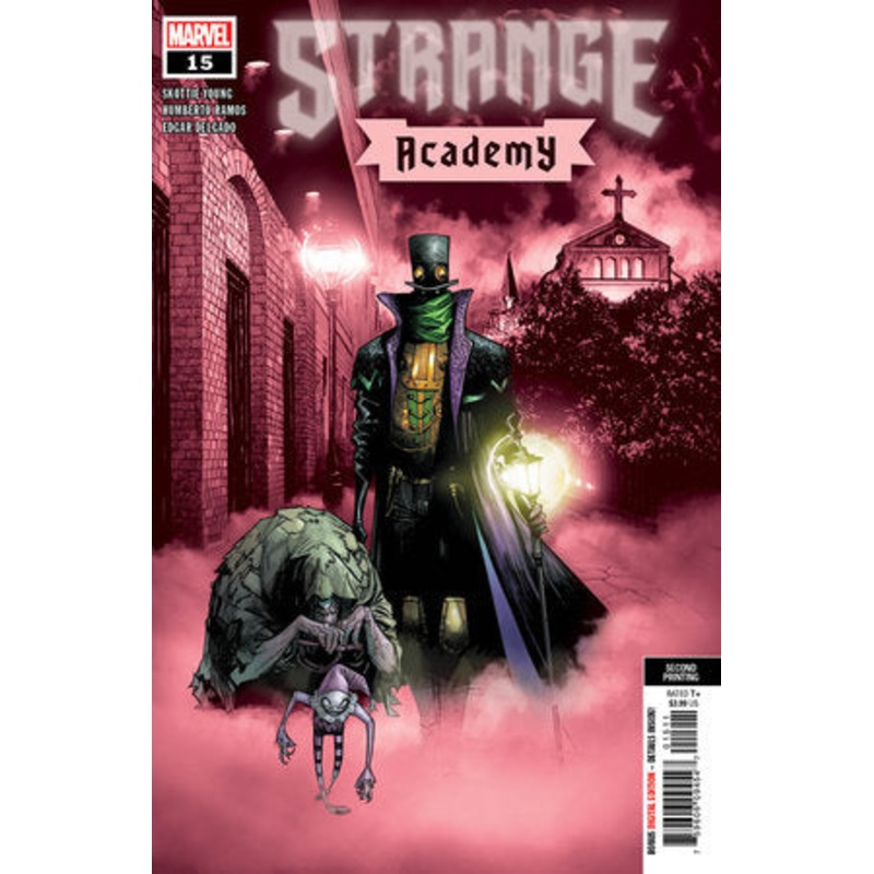 STRANGE ACADEMY (2020) #15 2ND PTG RAMOS VAR