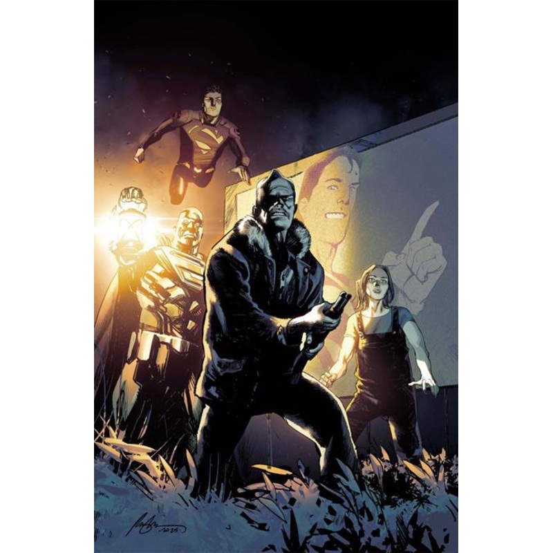 SUPERMAN UNLIMITED #7 CVR A RAFAEL ALBUQUERQUE (19 Nov Release) This only, one comic book.