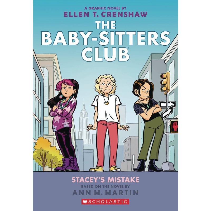 The Baby-Sitters Club GN Vol 14 Stacey's Mistake