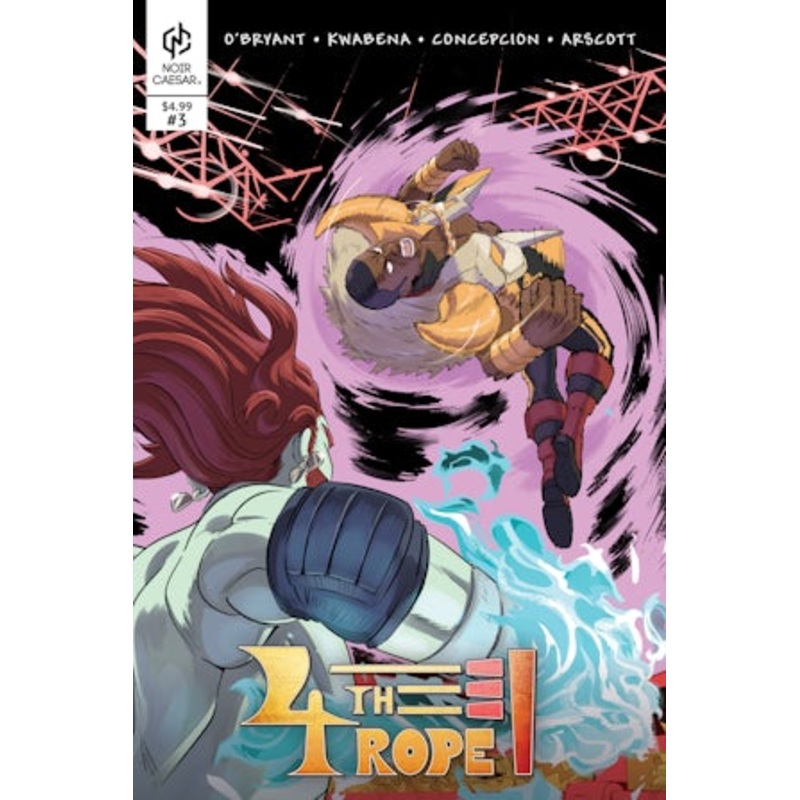 The Fourth Rope Issue #3