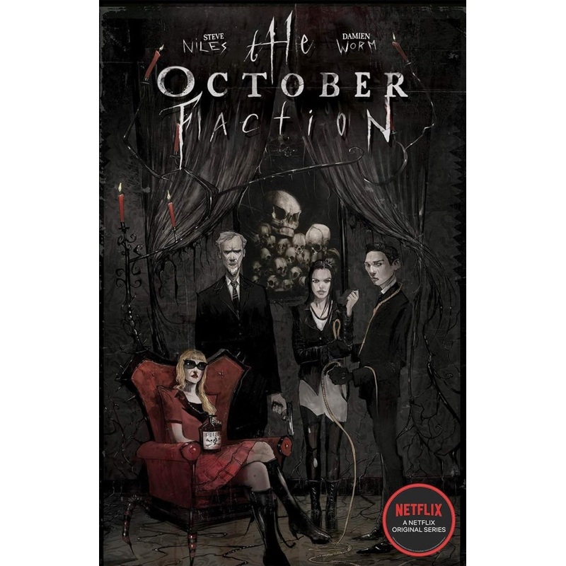 The October Faction, Vol. 1 TP