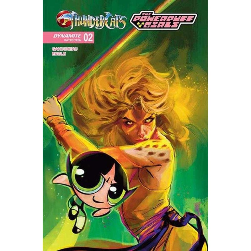 Thundercats Powerpuff Girls #2 Cover C Zulema Lavina Variant