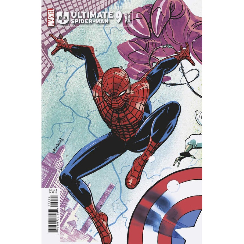 Ultimate Spider-Man #9 Wes Craig Connecting Variant