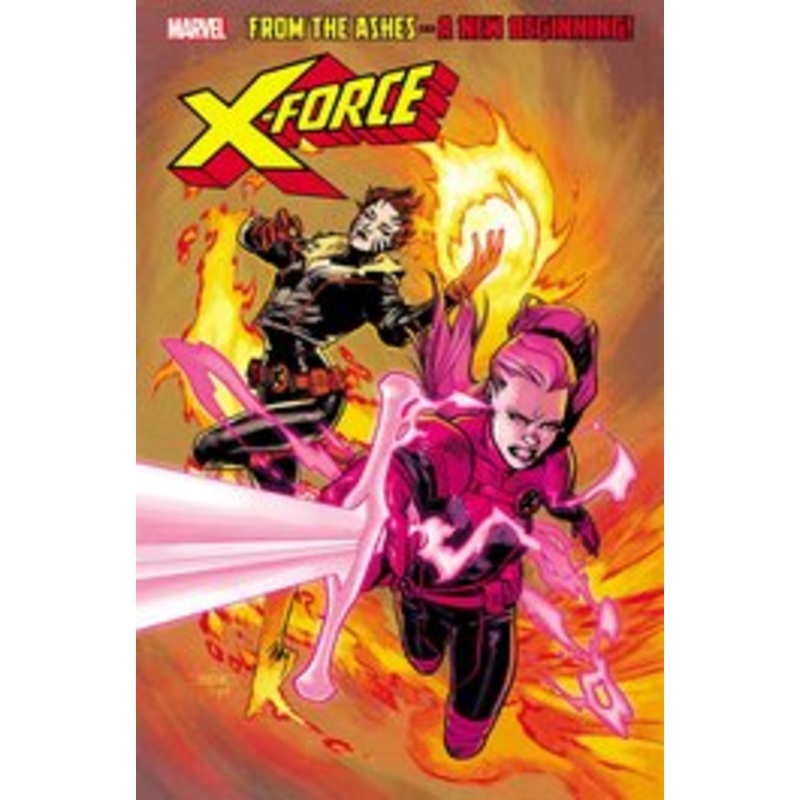 X-FORCE #1 INCV 1:25 MAHMUD ASRAR VAR