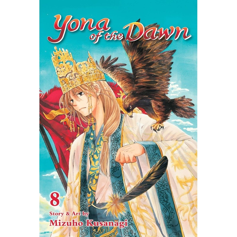 Yona Of The Dawn GN Vol 08