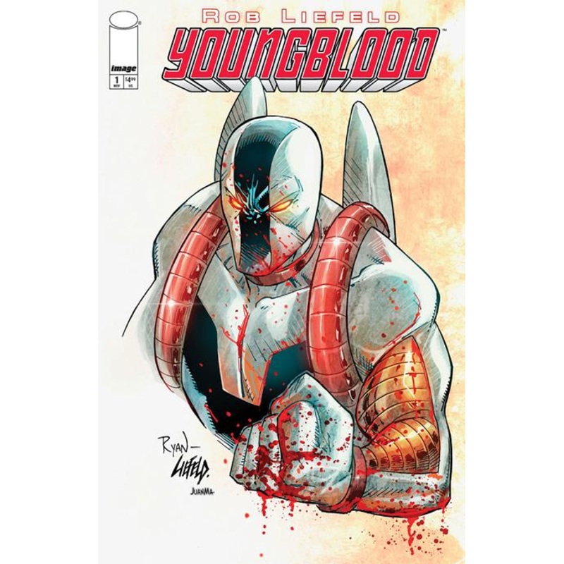 YOUNGBLOOD #1 (2025) CVR F RYAN OTTLEY VAR (05 Nov Release)