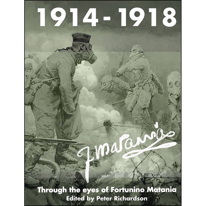 1914-1919 Through Eyes Of Fortunino Matania HC