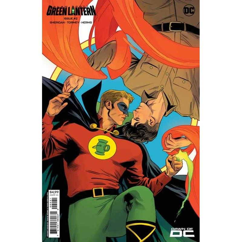 Alan Scott The Green Lantern #2 (Of 6) Cover B Travis Moore Card Stock Variant